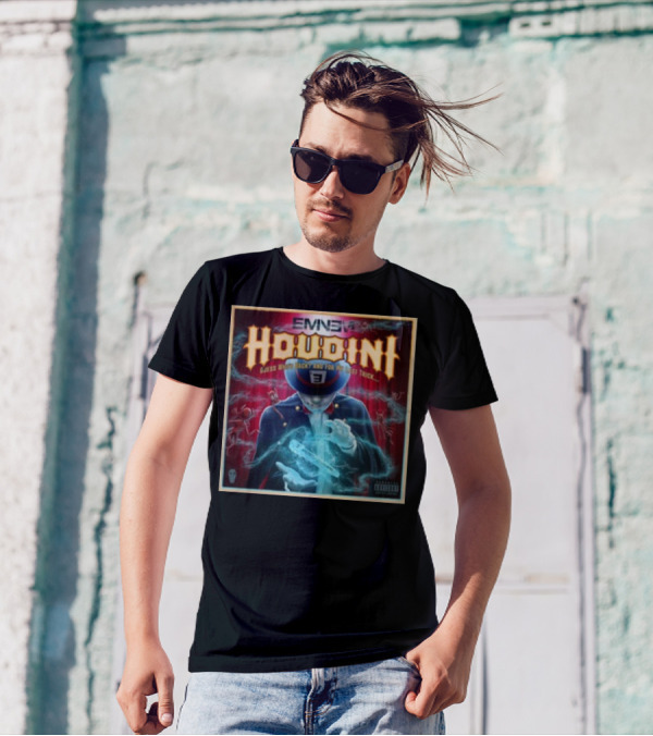 Eminem Houdini Guess Who's Back For My Last Trick T-Shirt