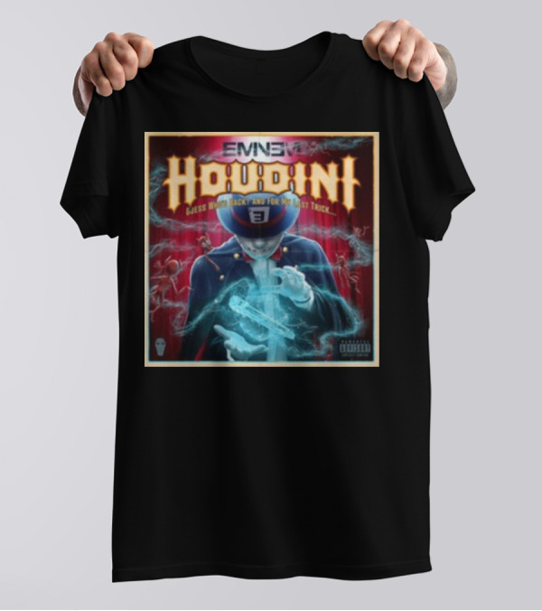 Eminem Houdini Guess Who's Back For My Last Trick T-Shirt