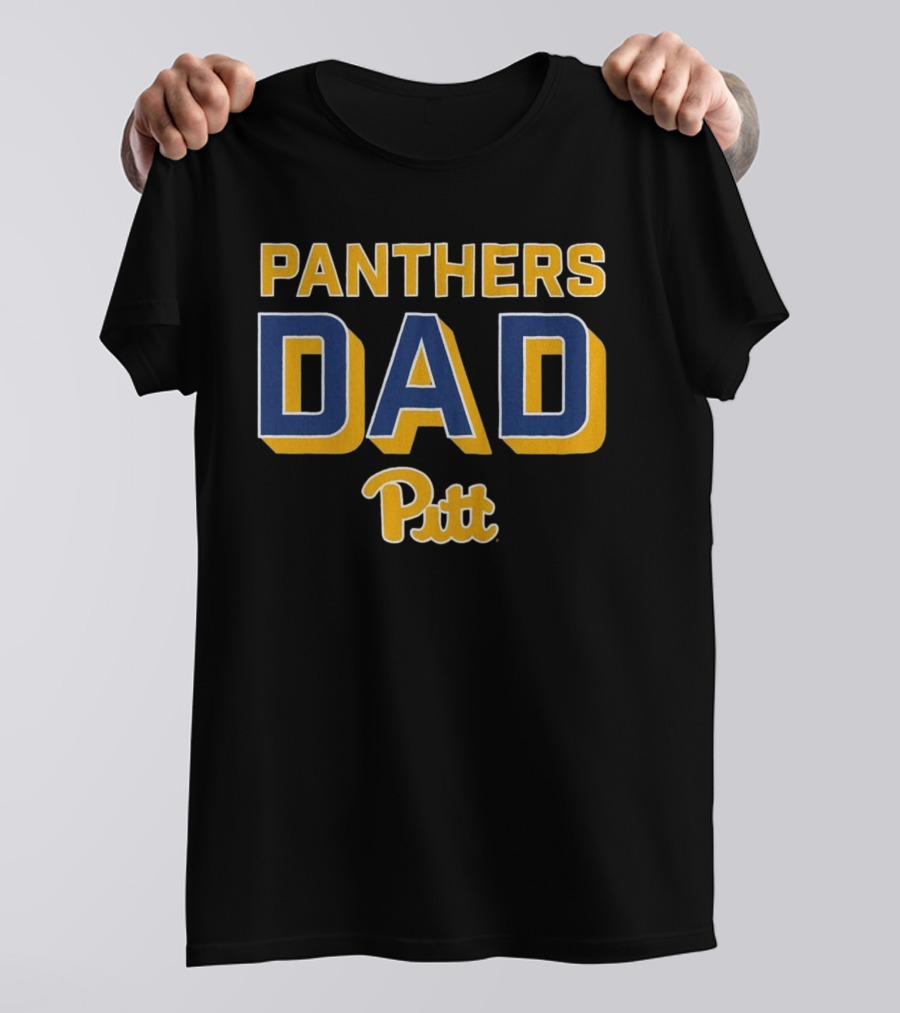 Panthers Dad Pitt Panthers T-Shirt