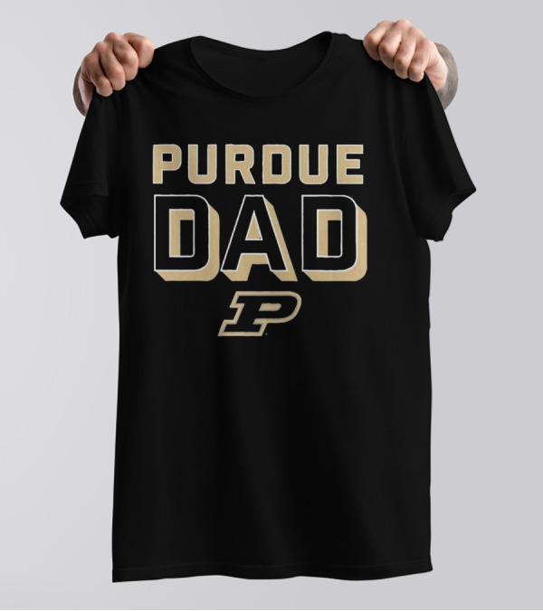 Purdue Dad Boilermakers P T-Shirt