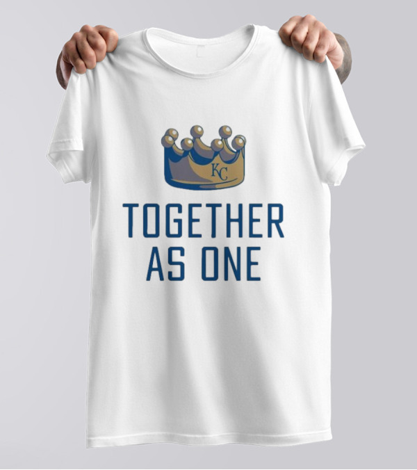 Together As One KC Crown Baseball T-Shirt