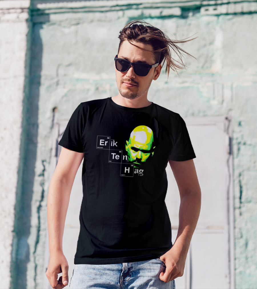 Erik Ten Hag Breaking Bad Habits T-Shirt