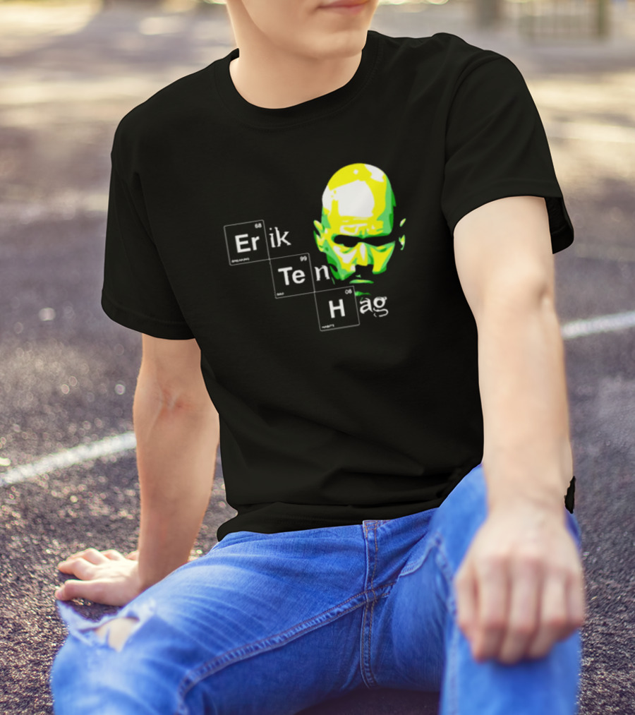Erik Ten Hag Breaking Bad Habits T-Shirt