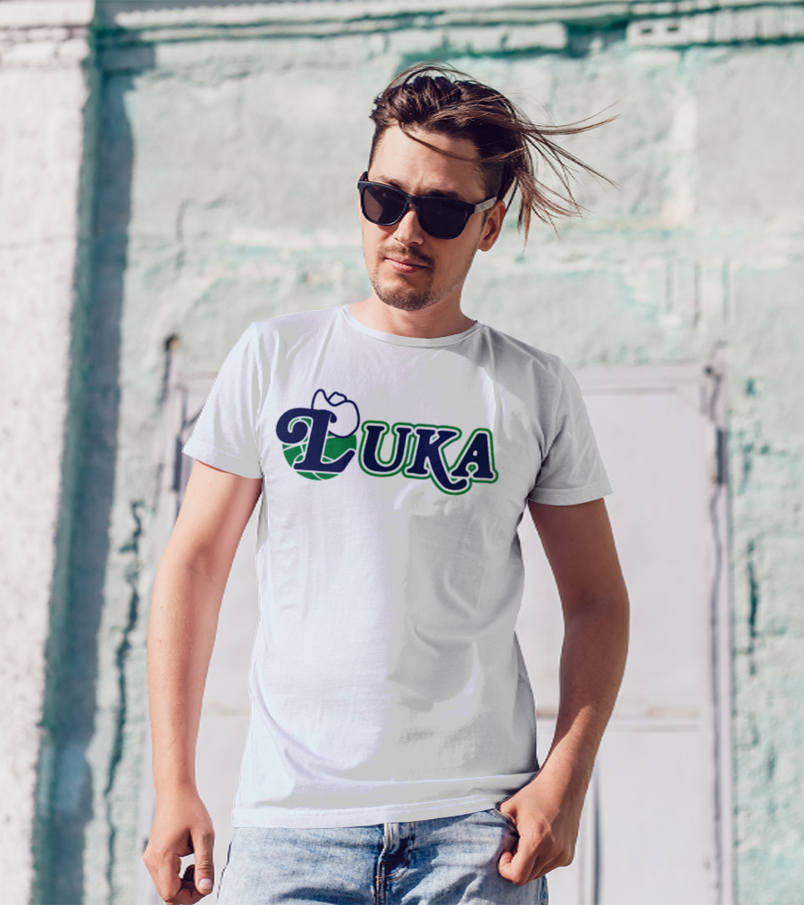 Luka Doncic Dallas Mavericks Basketball Cowboy T-Shirt