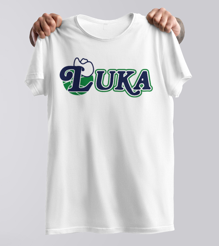 Luka Doncic Dallas Mavericks Basketball Cowboy T-Shirt