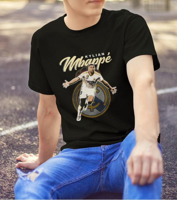 Kylian Mbappe Real Madrid T-Shirt
