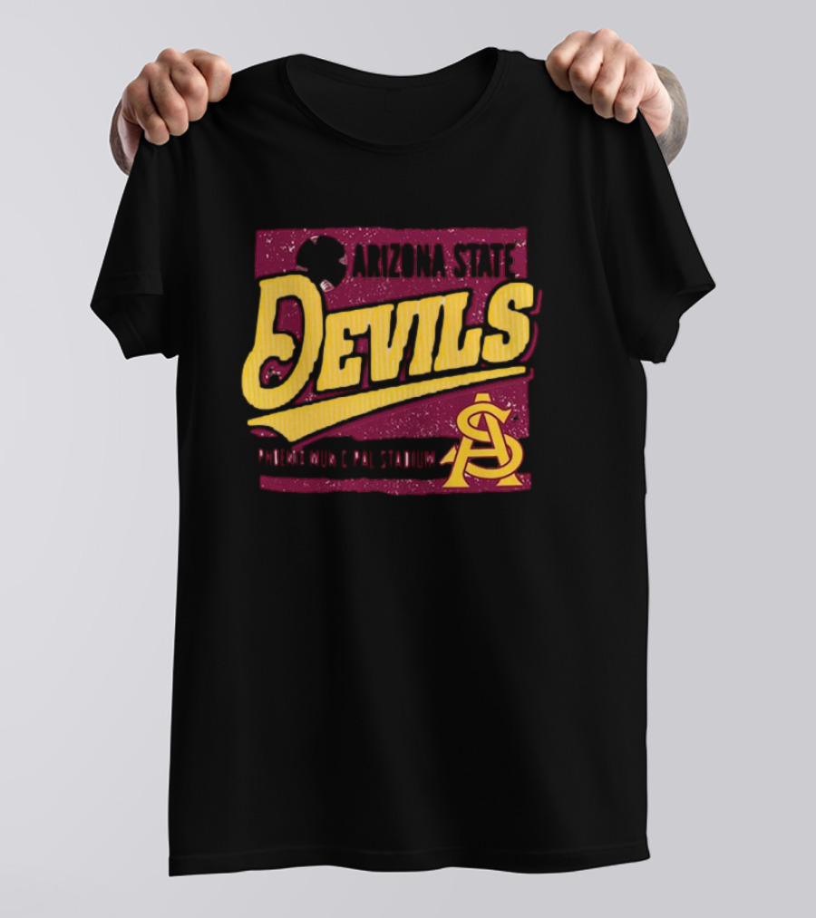 Arizona State Sun Devils Phoenix Municipal Stadium AS T-Shirt