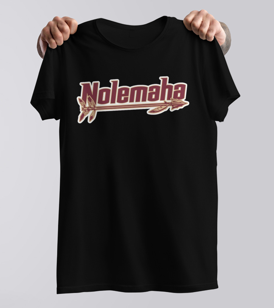 Florida State Seminoles Nolemaha Omaha Connection T-Shirt