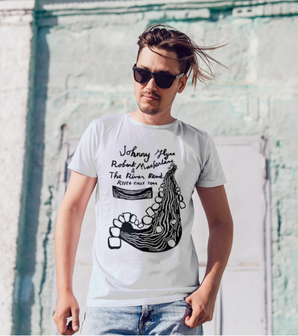 Johnny Flynn Robert Macfarlane And The River Band River Calls Tour T-Shirt