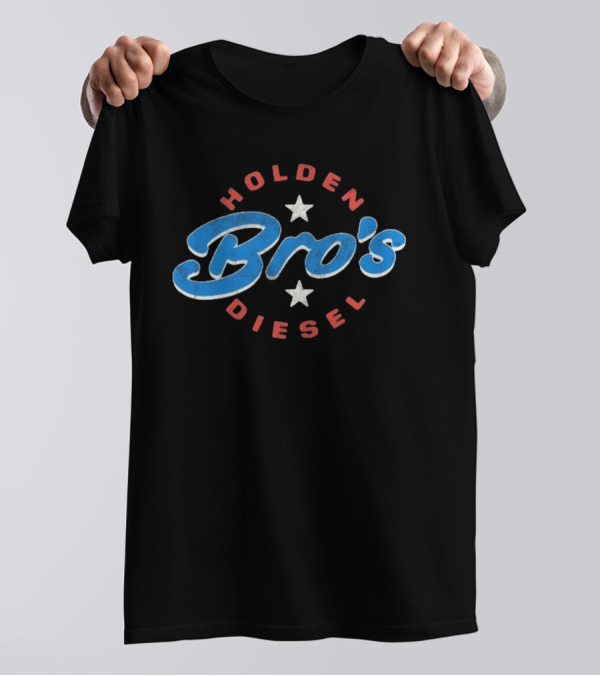 Holden Bro's Diesel All Stars T-Shirt