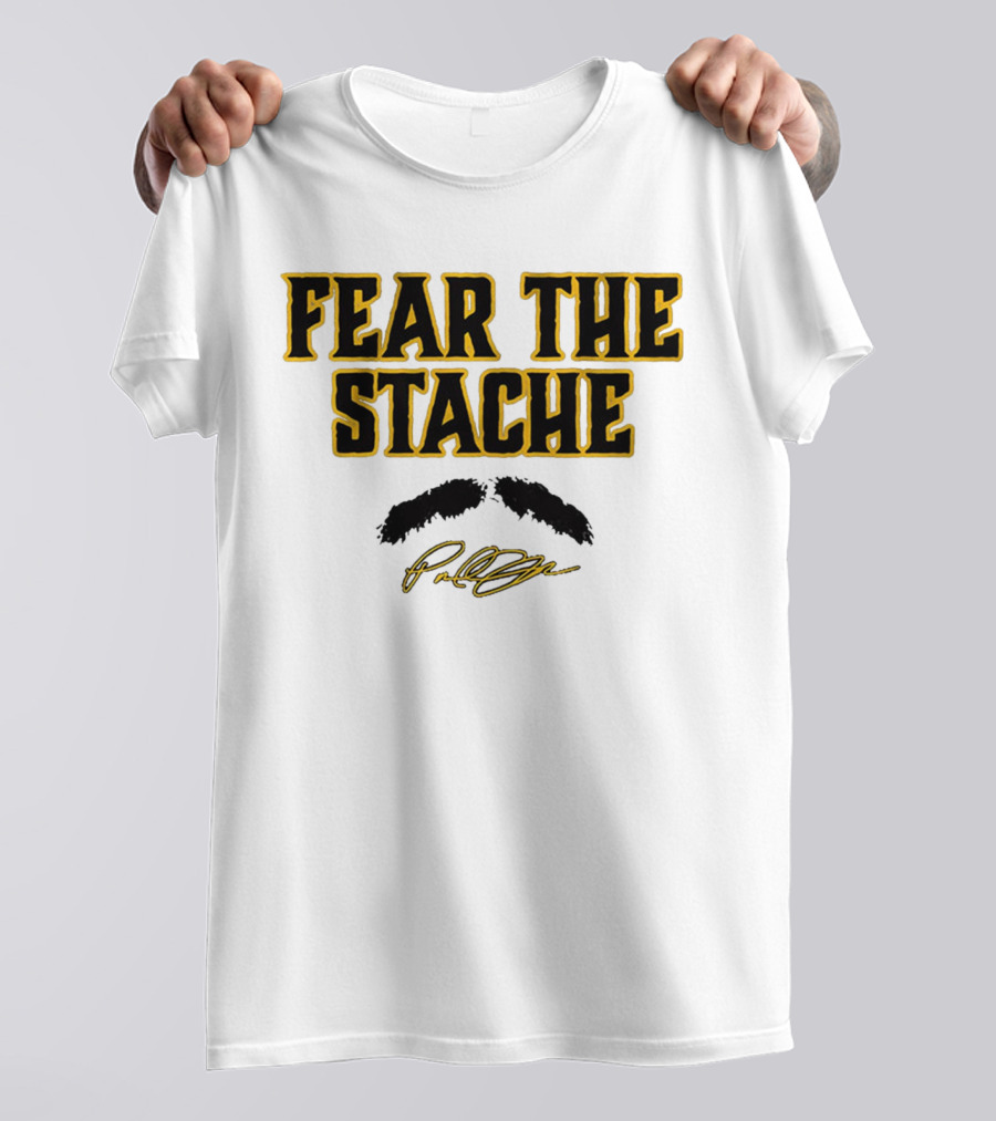 Fear The Stache Paul Skenes Signature T-Shirt