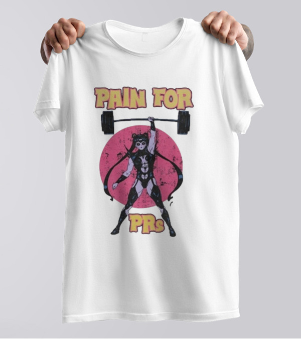Raskol Strength Power Pain For PRs T-Shirt