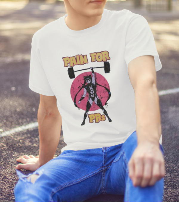 Raskol Strength Power Pain For PRs T-Shirt