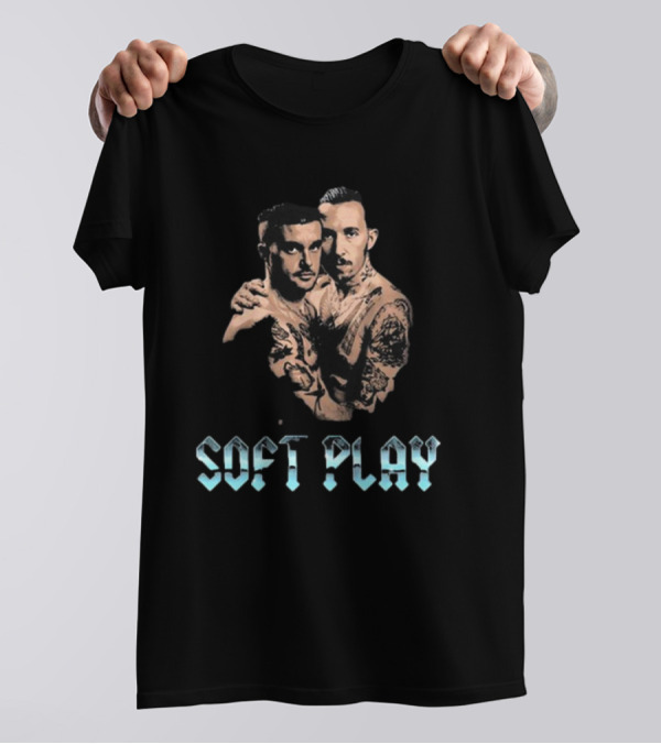 Soft Play Heavy Jelly Album T-Shirt