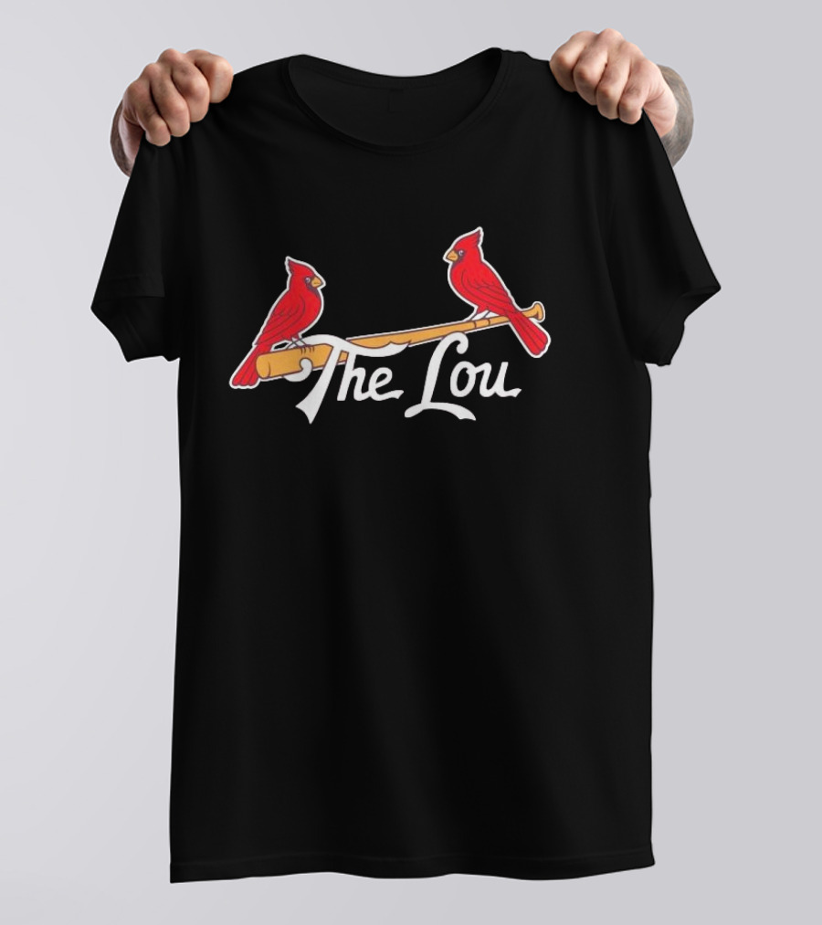 The Lou Cardinals Baseball St Louis City Connect T-Shirt