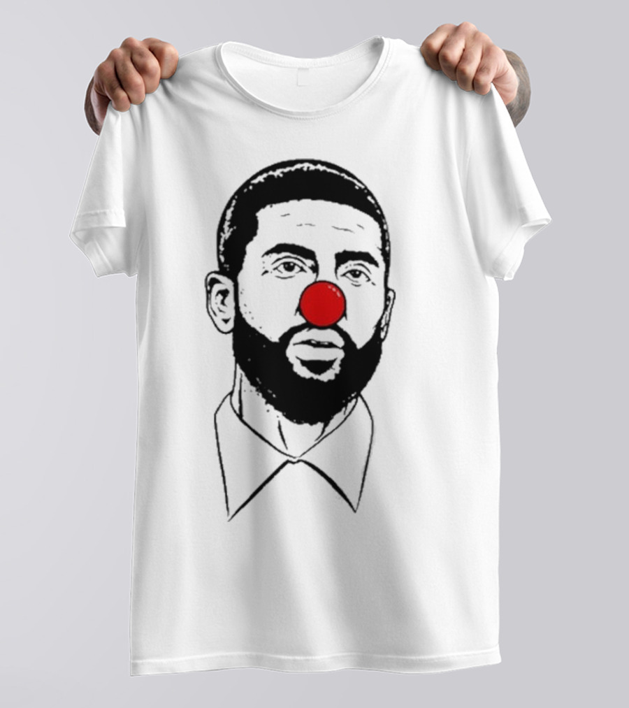 Bri Marie D Ki Clown Kyrie Red Nose T-Shirt