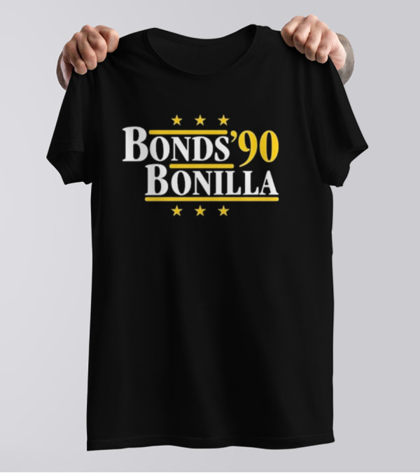 Bonds '90 Bonilla Five Stars Colin Dunlap T-Shirt