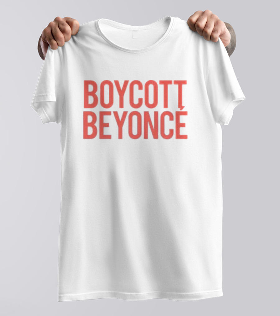 Boycott Beyonce Education Connection Girl T-Shirt