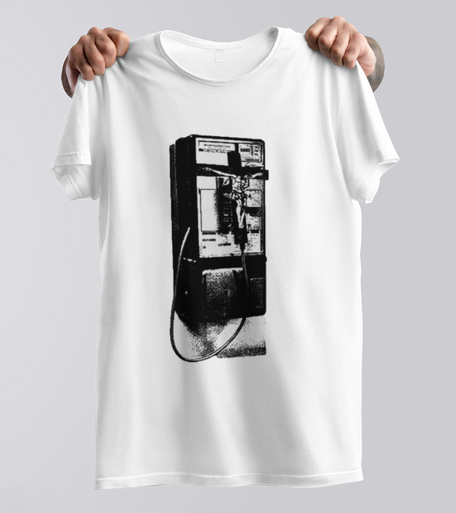 Hard Jewelry Will You Answer Payphone Retro Vibe T-Shirt
