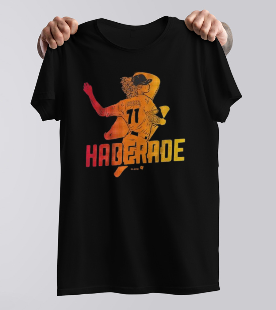 Houston Texans Hader 71 Haderade T-Shirt