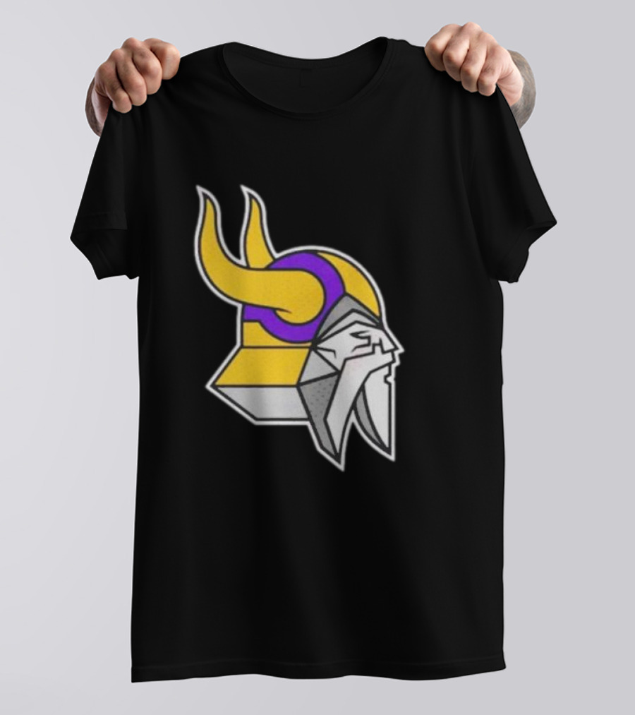 Minnesota Vikings The Chaos Bringers Viking Head T-Shirt