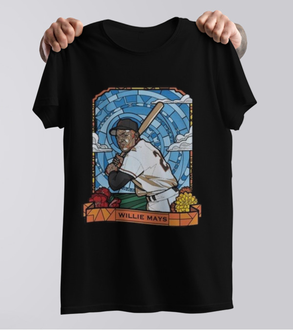 Rob Zilla Iii Willie Mays Sfgiants T-Shirt