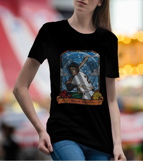 Rob Zilla Iii Willie Mays Sfgiants T-Shirt