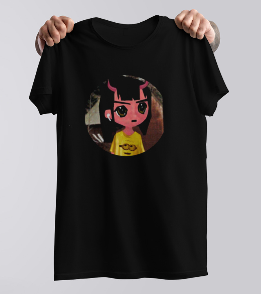 Thanks For Scamming Me Dawg Anime Character With Earbuds And Cartoon T-Shirt