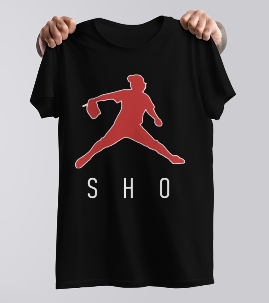 Air SHO Baseball Pitcher T-Shirt