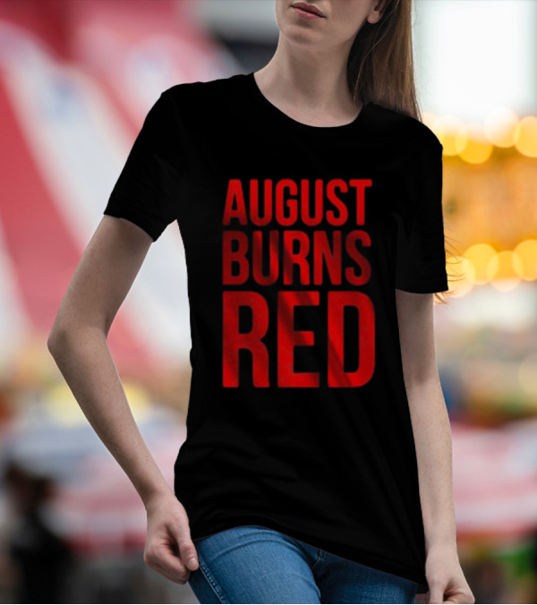August Burns Red Band Logo Merchandise T-Shirt