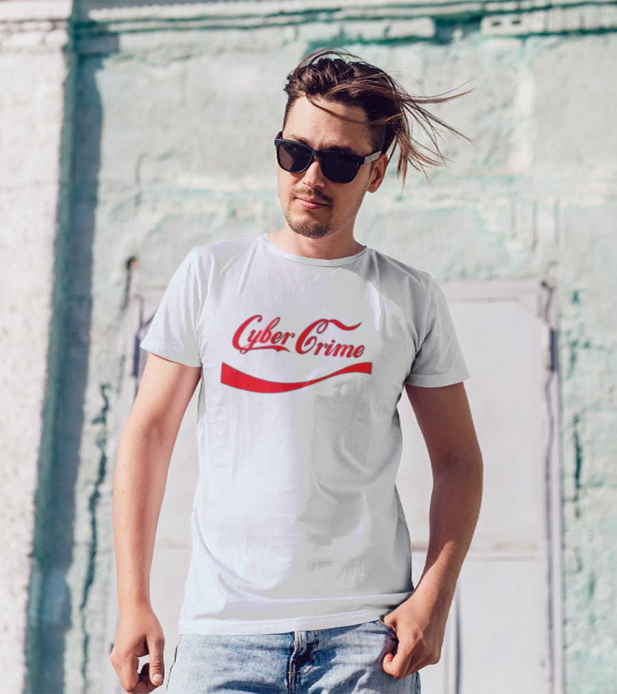 Enjoy Cyber Crime Zeroday T-Shirt