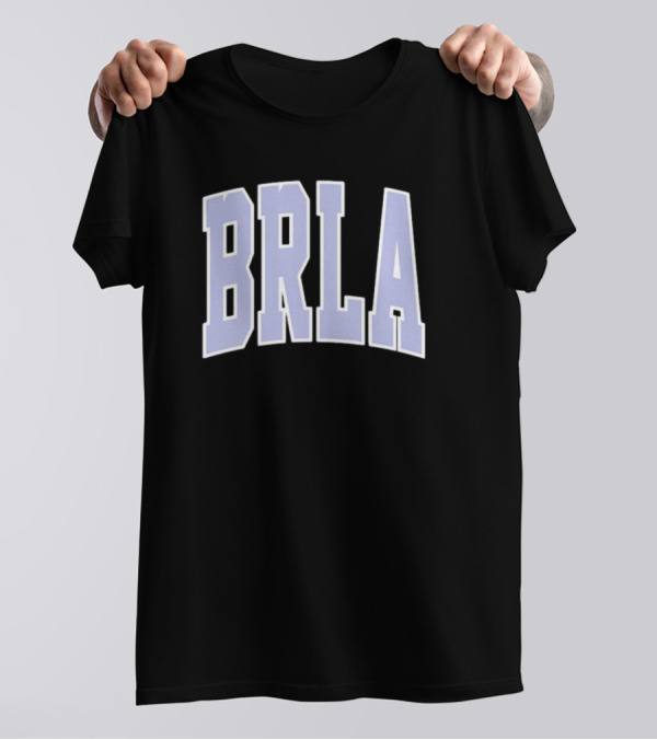 BRLA Baton Rouge Bold City T-Shirt