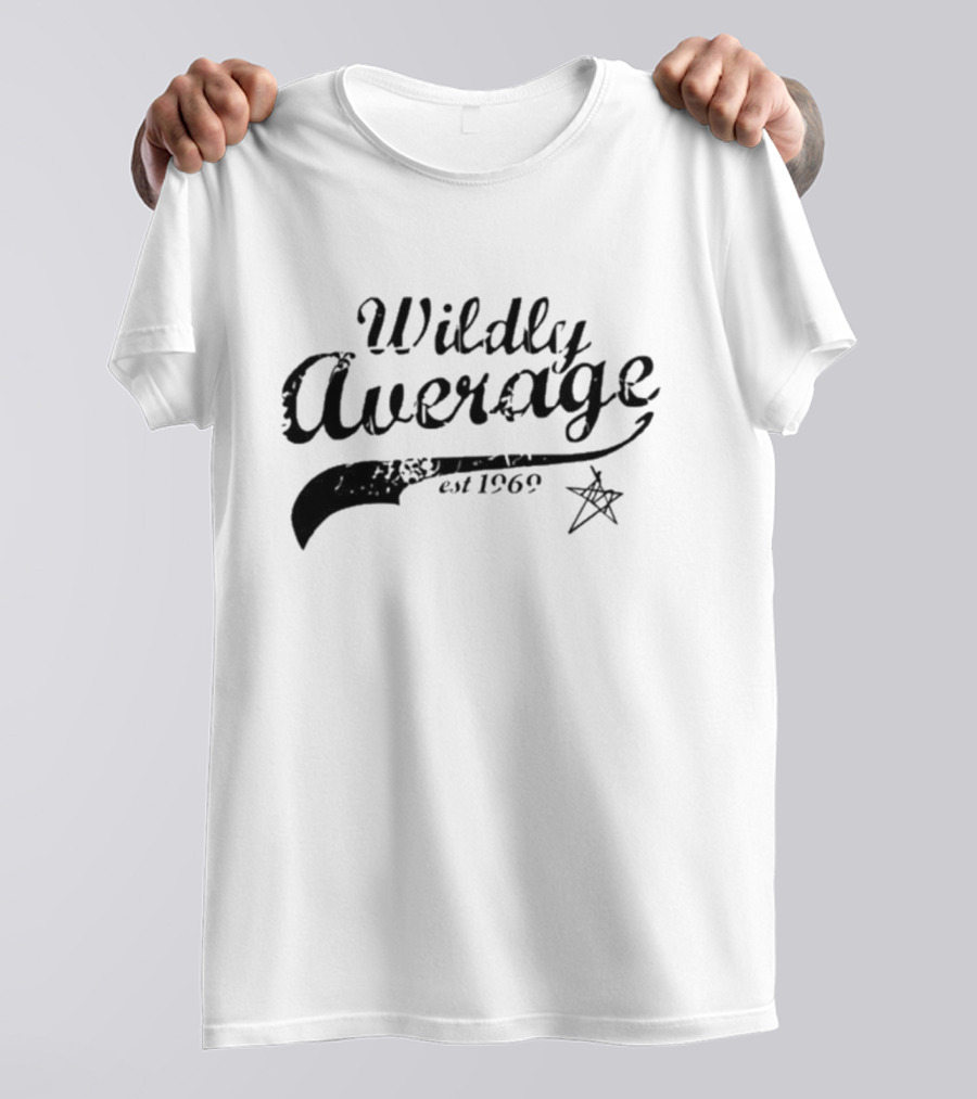 Wildly Average Est 1969 Brittlestar T-Shirt