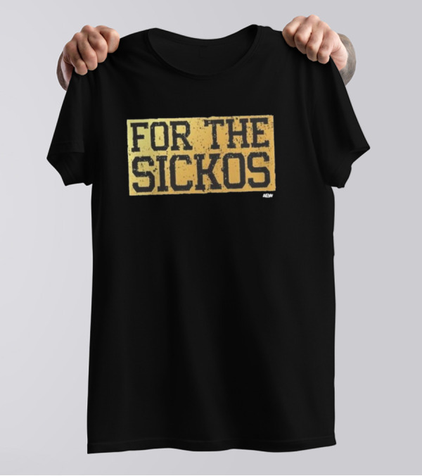 Charlie AEW For The Sickos T-Shirt