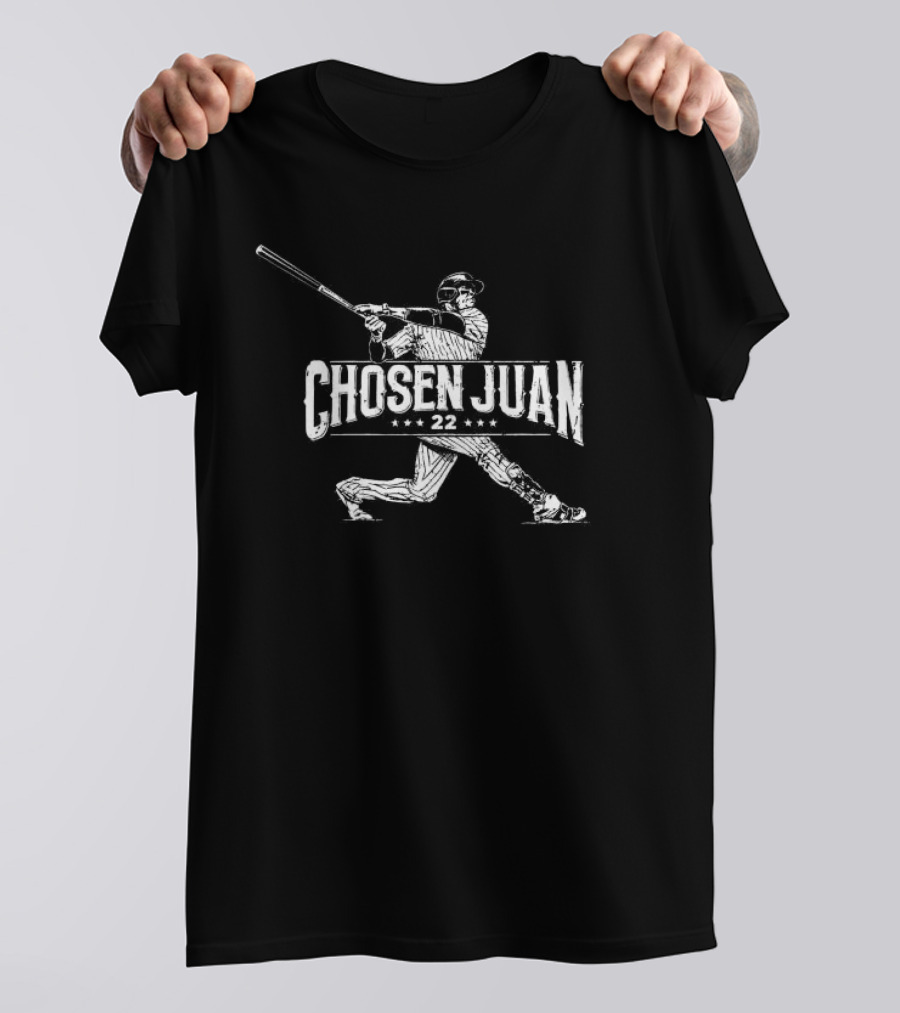 Chosen Juan 22 Baseball Yankees New York T-Shirt