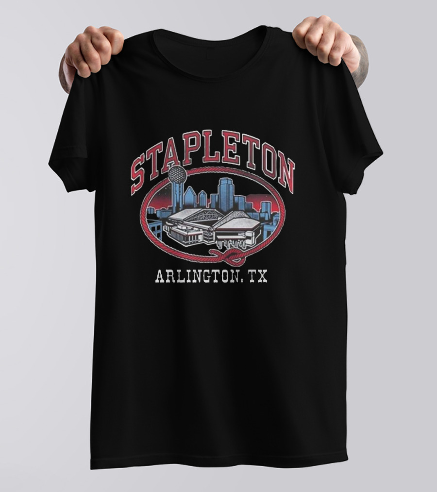 Chris Stapleton Arlington TX Stadium Series T-Shirt