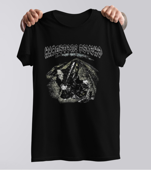 Don Toliver Hardstone Psycho Bat Distorted T-Shirt