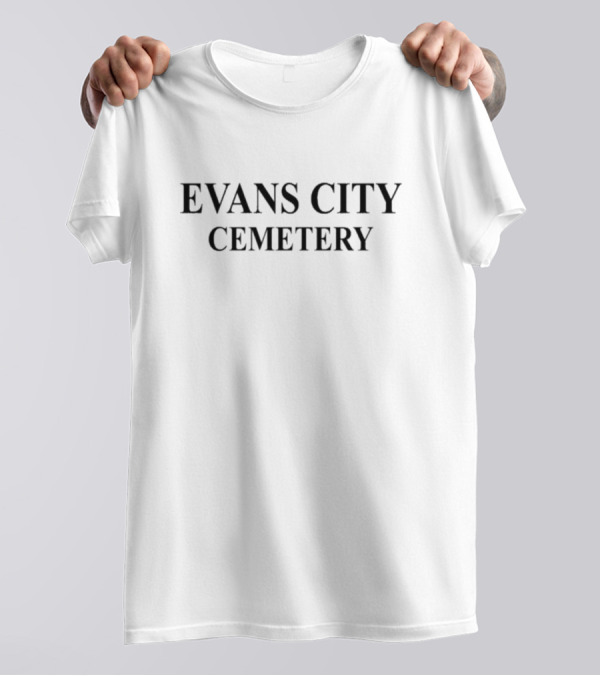 EVANS CITY CEMETERY NIGHT OF THE LIVING DEAD FILM LOCATION T-Shirt