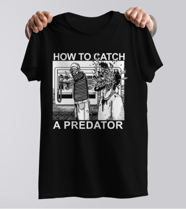 Gary Plauche How To Catch A Predator Graphic Comic T-Shirt