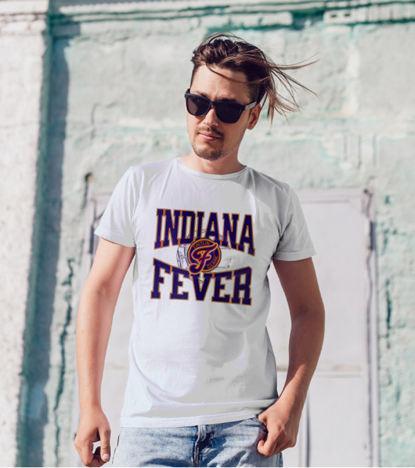 Indiana Fever Caitlin Clark Basketball Fever T-Shirt