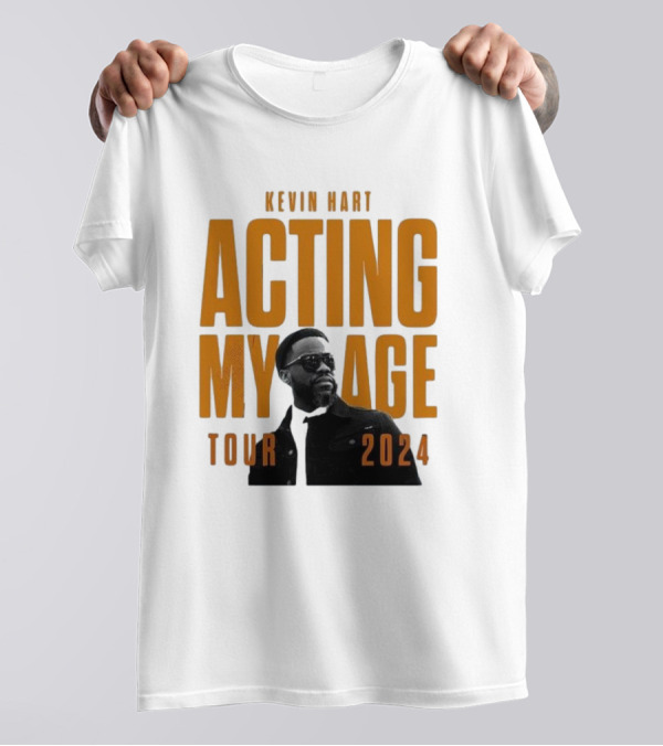 Kevin Hart Acting My Age Tour T-Shirt