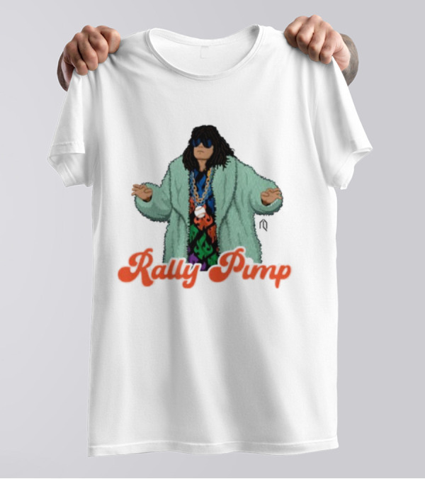 Max Wiener Rally Pimp Retro Style Fashion T-Shirt