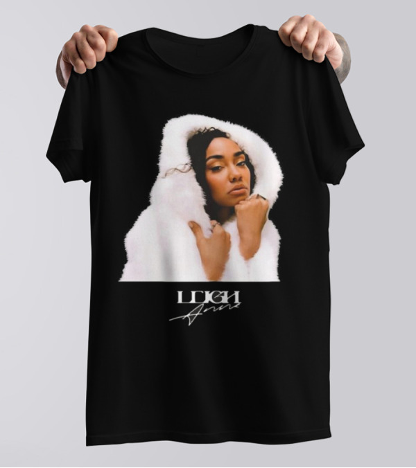 Leigh Anne Icon In Fur Coat Leigh Anne Official Merch T-Shirt