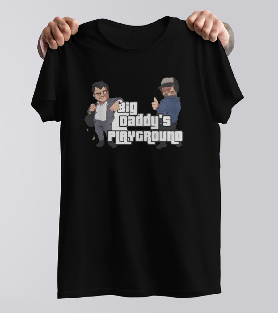 Big Daddy's Playground Ned Luke Character T-Shirt