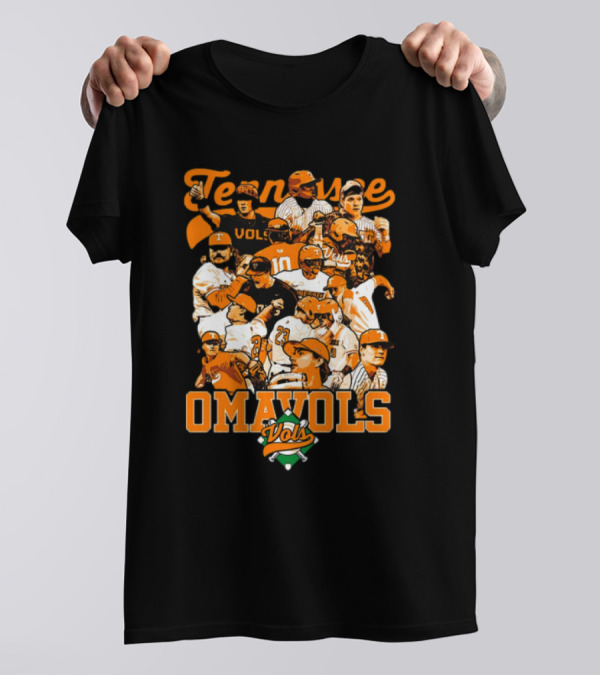 Tennessee Vols Baseball Omavols NIL T-Shirt