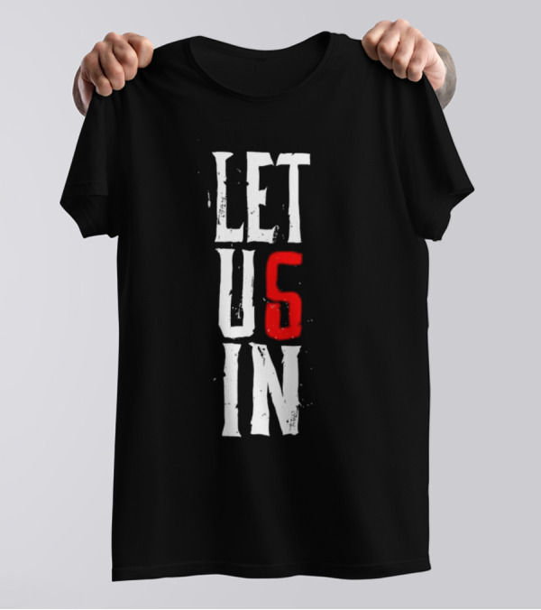 WWE Wyatt Let Us In T-Shirt