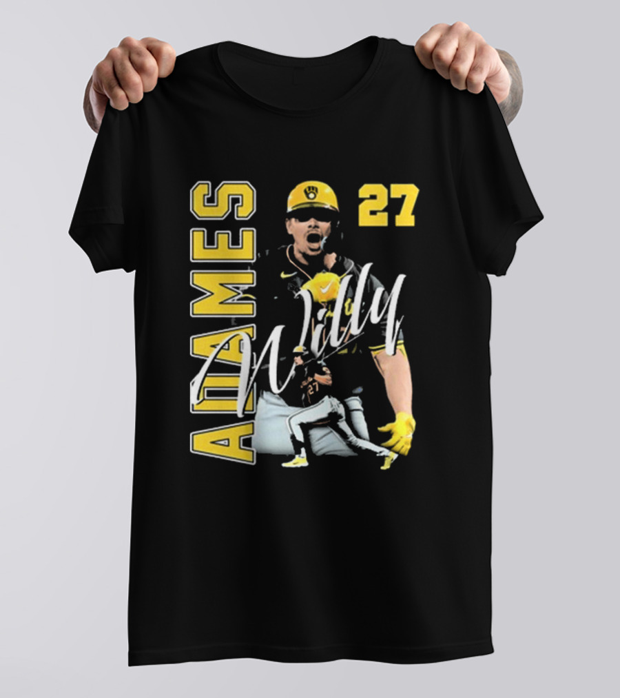 Willy Adames 27 Mke Allgoods Baseball Sports T-Shirt