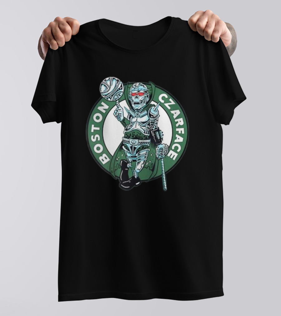 Boston Czarface Basketball Warrior T-Shirt