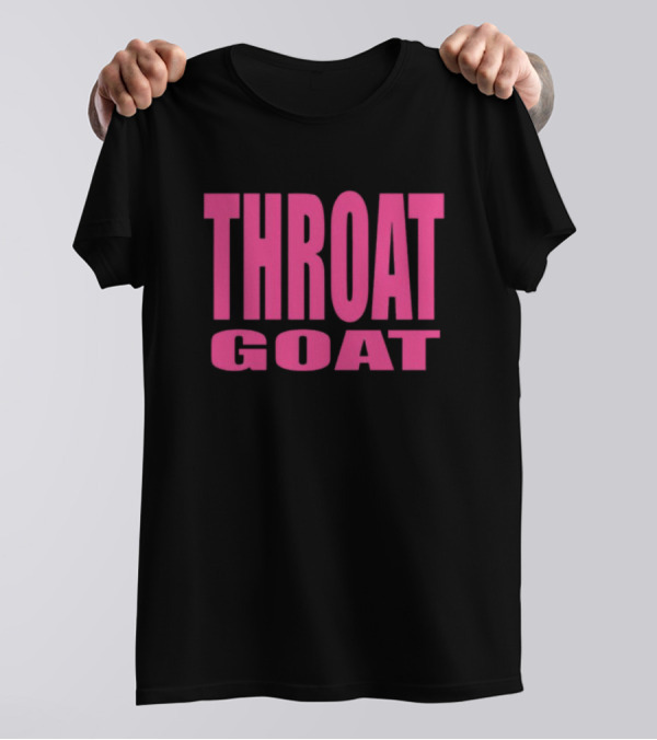 Throat Goat Kim Petras Official Merchandise T-Shirt