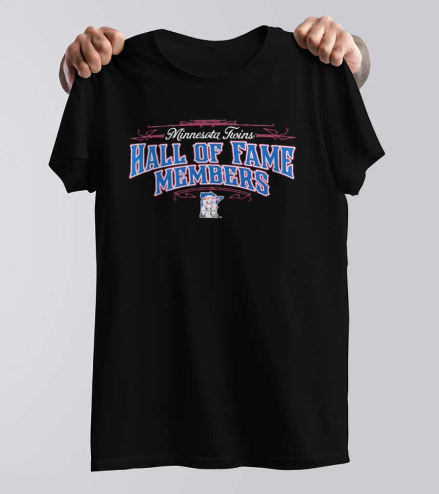 Minnesota Twins Hall Of Fame Members Vintage T-Shirt